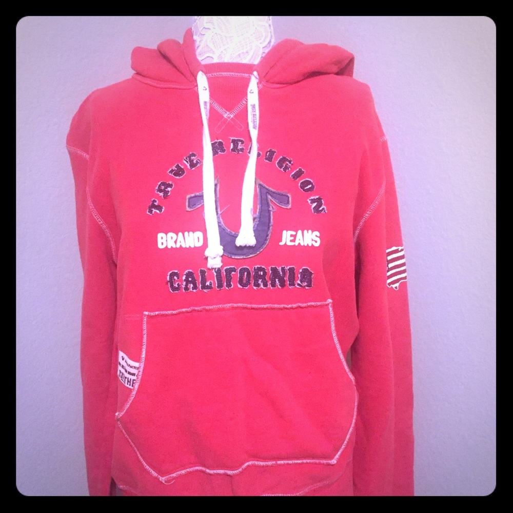 True religion sweater